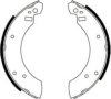 JURID 361170J Brake Shoe Set